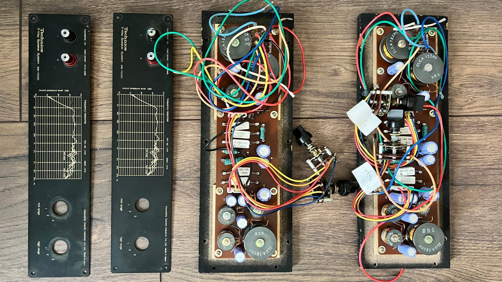 Technics SB-7000 filters, Ophalen of Verzenden, Gebruikt