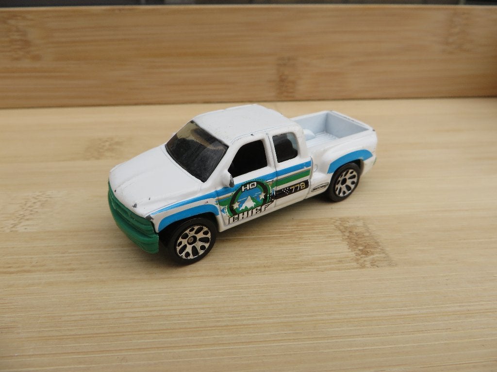 Matchbox Chevrolet Silverado HQ CHIEF, Ophalen of Verzenden, Gebruikt, Auto
