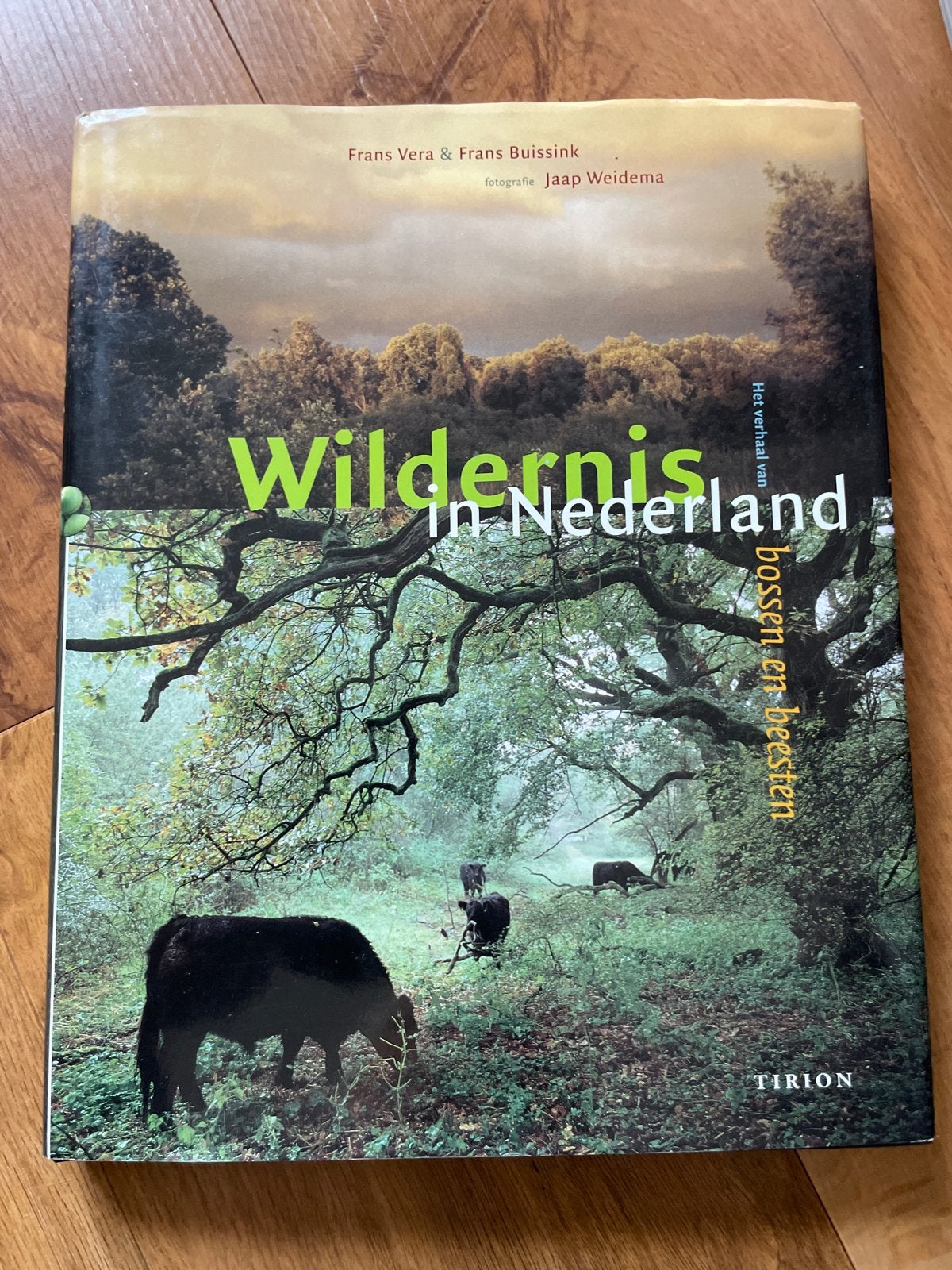 Wildernis in Nederland: Bossen en Beesten, Ophalen of Verzenden, Zo goed als nieuw, Natuur algemeen
