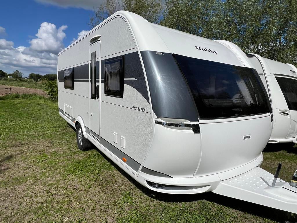 Hobby 560 WLU Prestige|2023|Mover|Airco| Enkele bedden|Voort, Rondzit, Hobby, Bedrijf, Ringverwarming