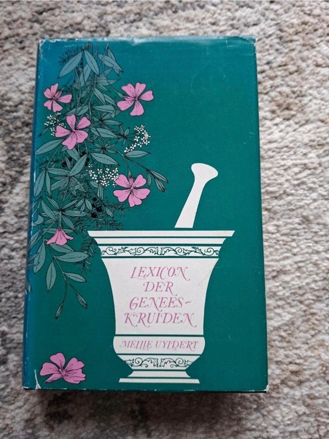 Lexicon der geneeskruiden - Mellie uyldert
Mellie uyldert

O, Boeken, Ophalen of Verzenden, Spiritualiteit algemeen, Achtergrond en Informatie