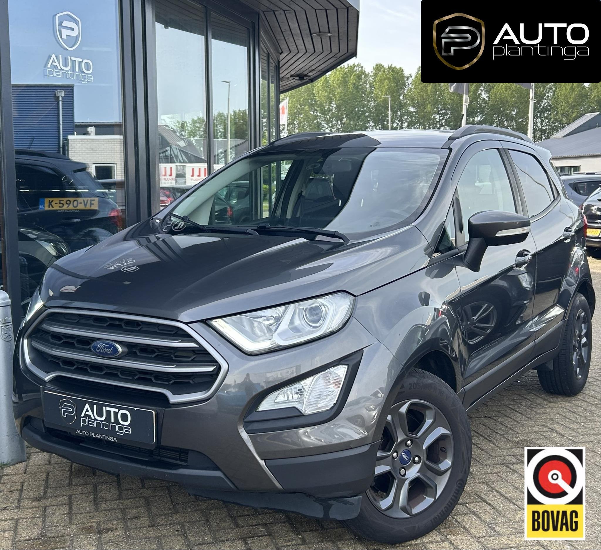 Ford EcoSport 1.0 EcoBoost Titanium 125PK | Dealeronderhoude, Auto's, Ford, Voorwielaandrijving, 125 pk, Gebruikt, Euro 6