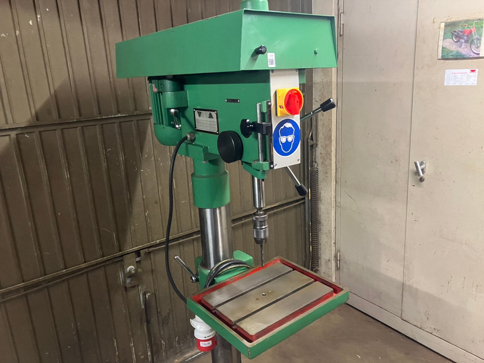Kolomboormachine, Doe-het-zelf en Verbouw, Ophalen of Verzenden, Gebruikt, Kolomboormachine