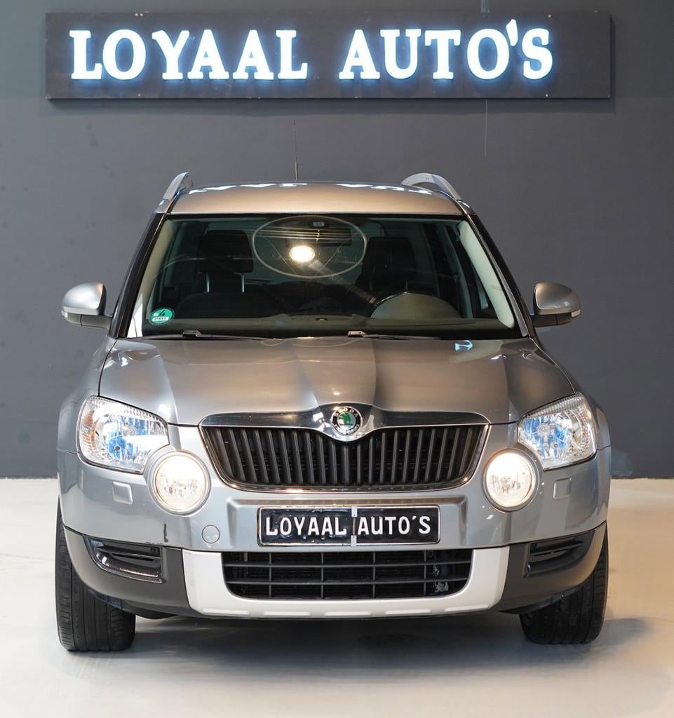 Skoda Yeti 1.2 TSI Elegance | AIRCO | CRUISE | PDC | ELEK.RA, Auto's, Voorwielaandrijving, Euro 5, Stof, Gebruikt
