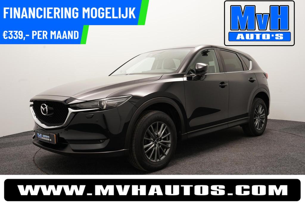Mazda CX-5 2.0 SkyActiv-G 165 Skylease GT|BOSE|STOEL/STUUR.V, Voorwielaandrijving, 1998 cc, 4 cilinders, Lichtsensor