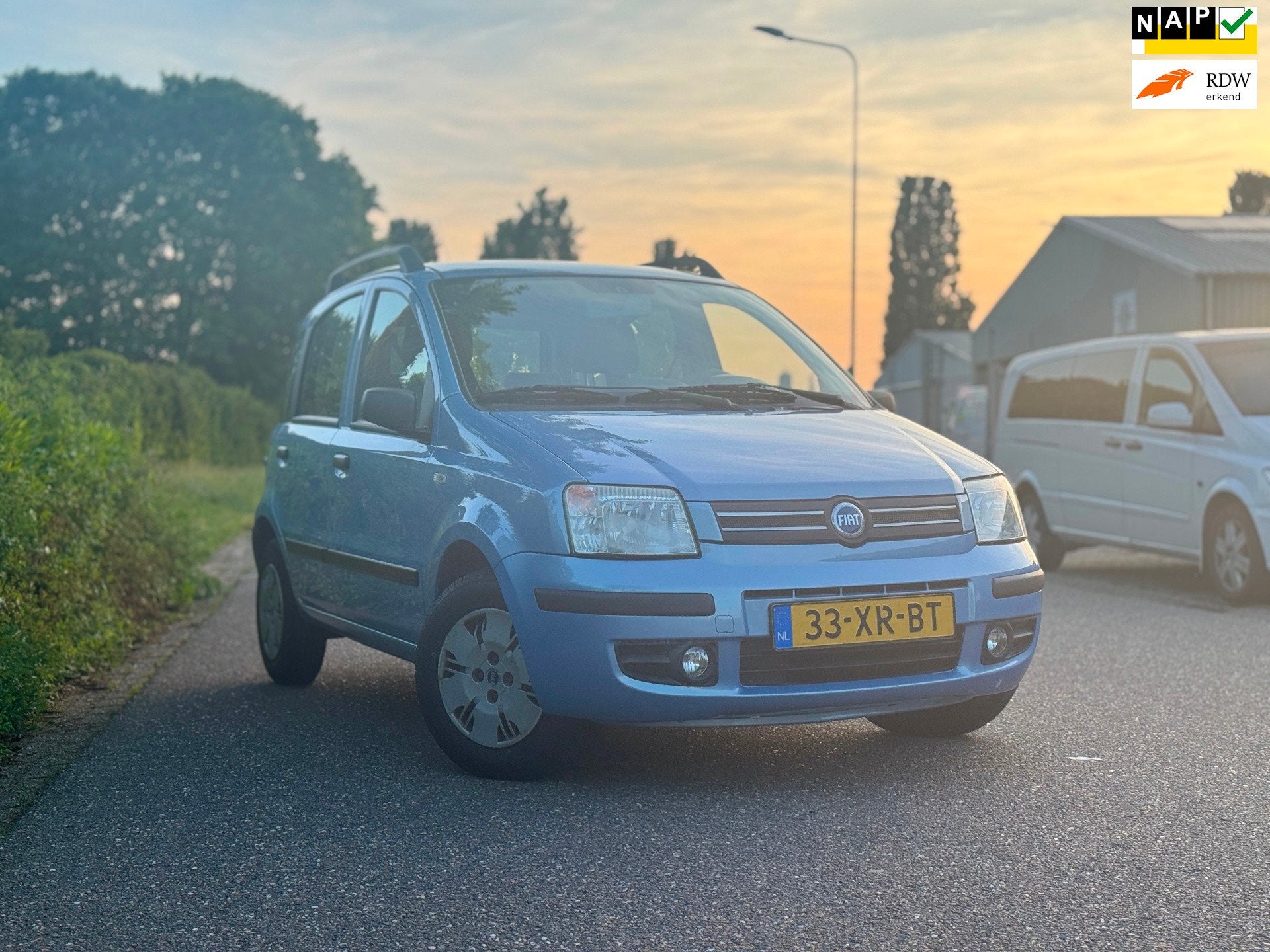 Fiat Panda 1.2 Dynamic, Auto's, Voorwielaandrijving, Gebruikt, 840 kg, Origineel Nederlands