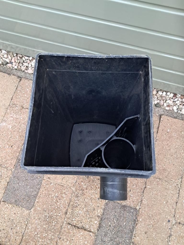 Wavin Afvoerput / Bladvanger - Nieuwstaat, Doe-het-zelf en Verbouw, Ophalen, Afvoer, Pvc, Zo goed als nieuw