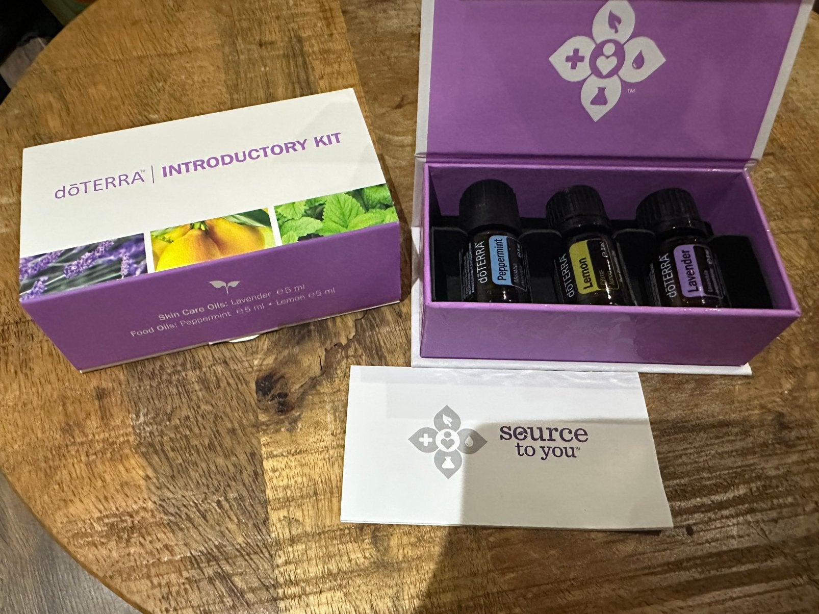 Nieuw: doterra trio beginnerset, Ophalen of Verzenden, Nieuw, Aroma
