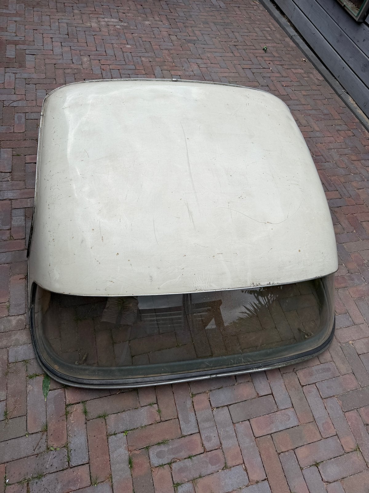 Mercedes 190 SL Hardtop (wit), Ophalen of Verzenden