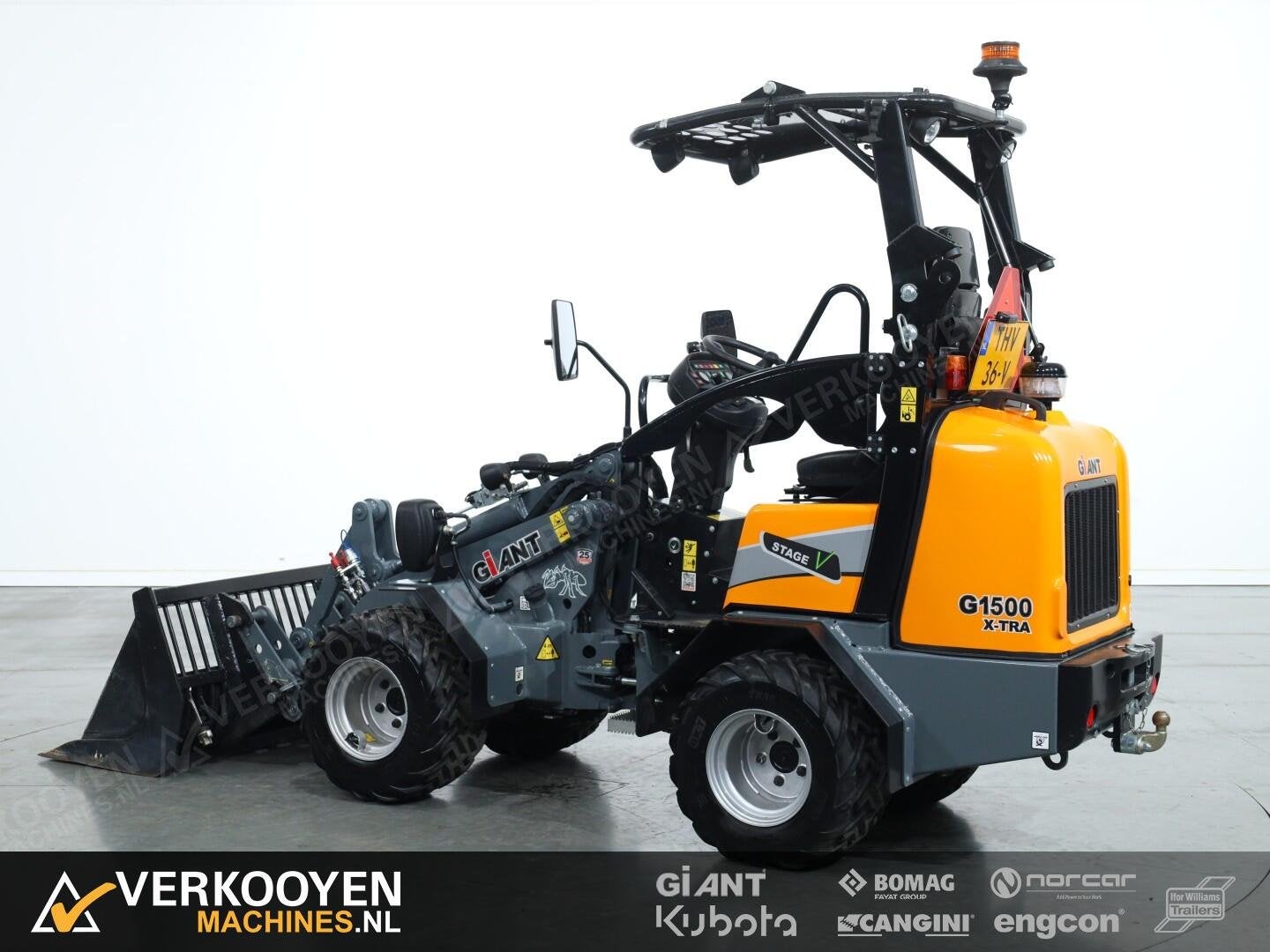 2021 Giant G1500 X-tra VK10969, Wiellader of Shovel