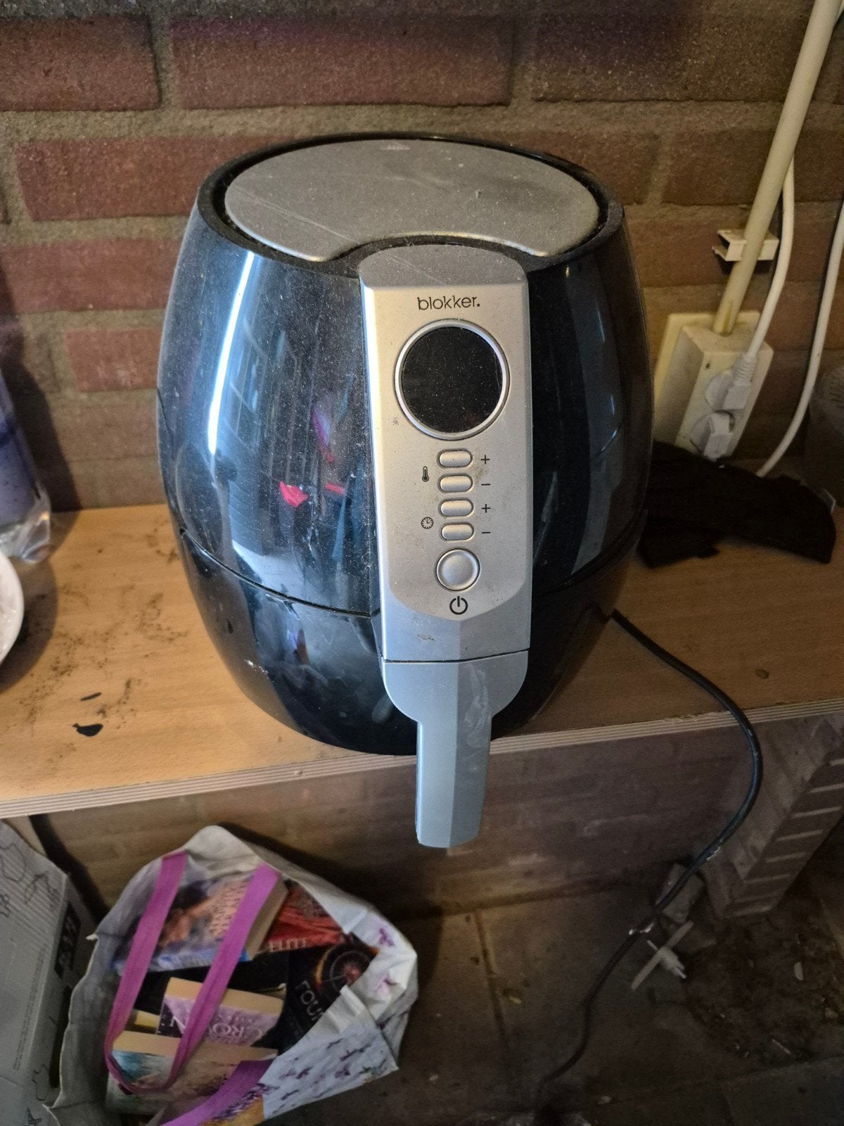 Blokker Airfryer - Werkt perfect ondanks uiterlijk, Ophalen of Verzenden