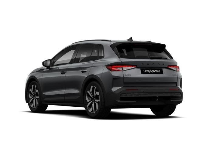 Skoda Elroq Sportline 85 | 286PK | Trekhaak | Head-up displa, Auto's, Automaat, Achterwielaandrijving, 1800 kg, 82 kWh