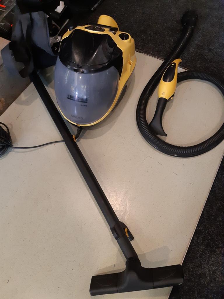 Kärcher Stoomreiniger met Stofzuigerfunctie en Accessoires, Inclusief accessoires, Kärcher, Reservoir, Ophalen