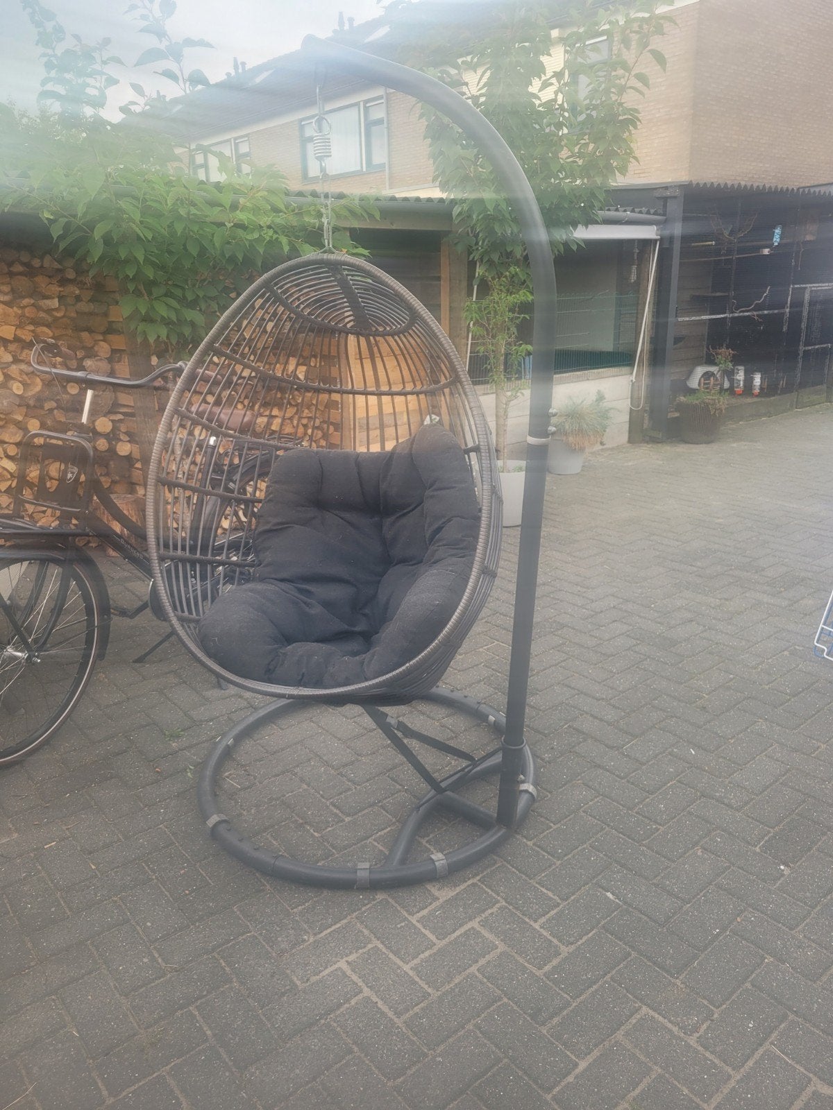 Eistoel, Tuin en Terras, Ophalen, Rotan