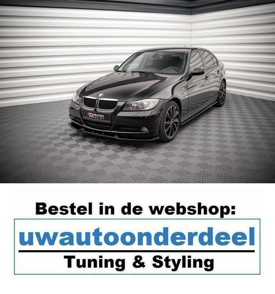 Spoiler Lip Splitter Voor Bmw 3 Serie E90 E91 Standaard, Verzenden, Automotive Parts, A.parts@hotmail.nl, Trasmolenlaan 12 3447 GZ Woerden