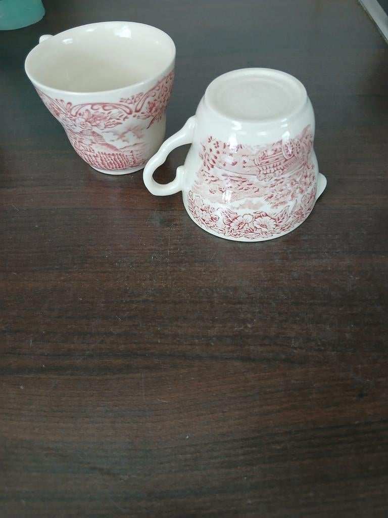 Vintage Staffordshire England the Biarritz kopjes, Ophalen