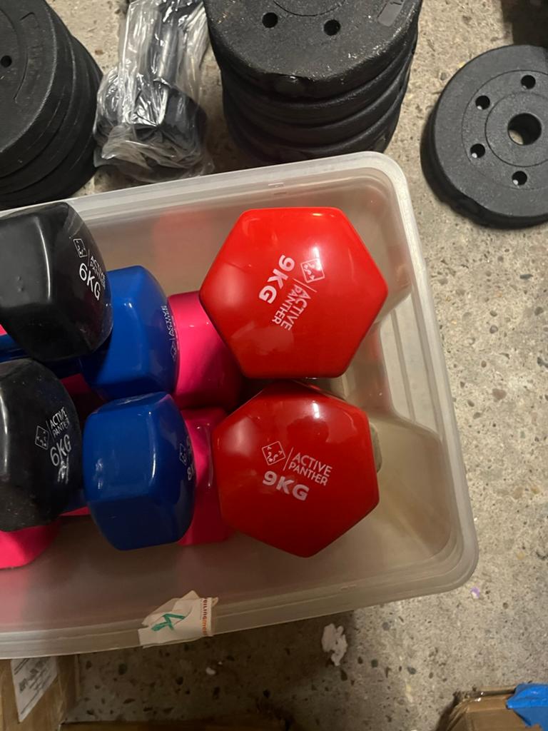 Dumbells. Nieuw, Sport en Fitness, Fitnessmaterialen, Ophalen of Verzenden, Dumbbell