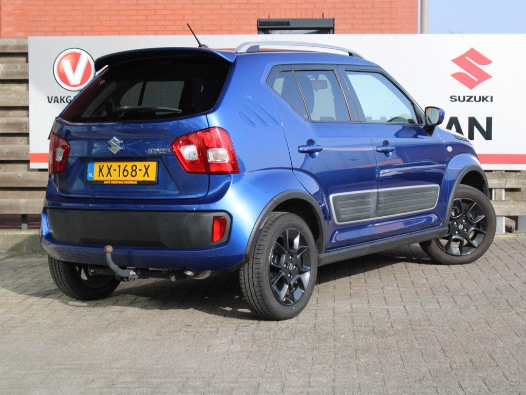 Suzuki Ignis 1.2 Select Intro Navigatie, Stoelverwarming, Bl, Auto's, Voorwielaandrijving, Stof, Gebruikt, 4 cilinders