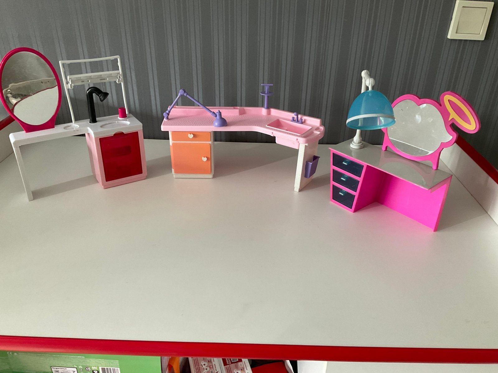 Barbie meubels, Ophalen of Verzenden, Gebruikt, Barbie