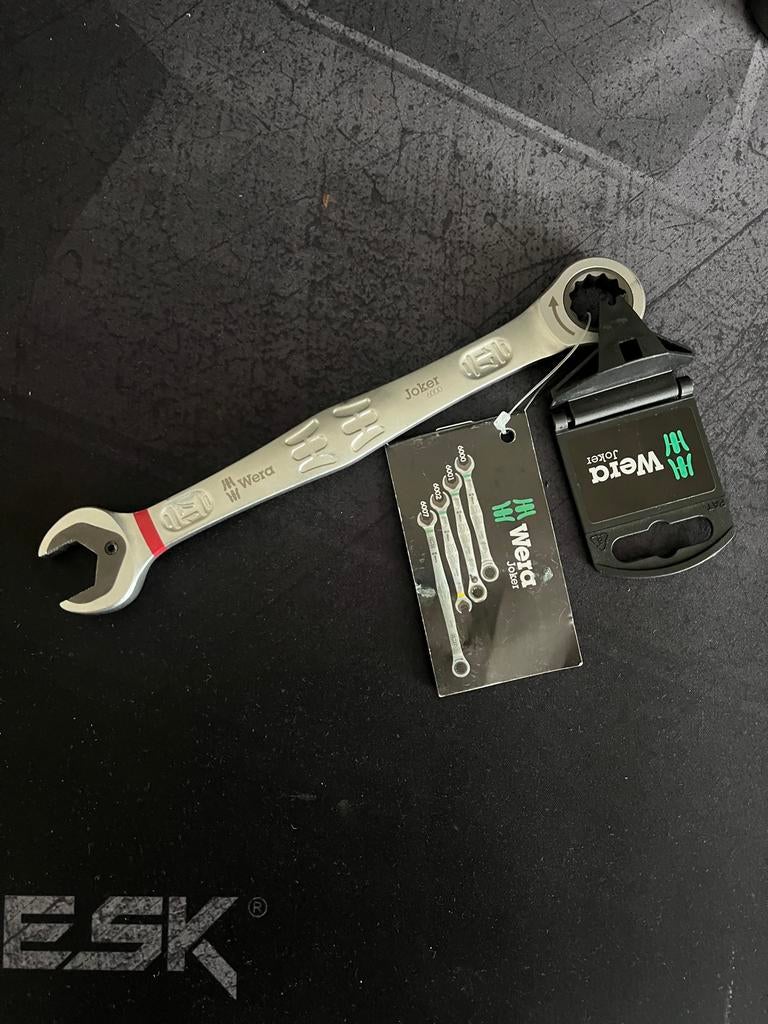 Wera Joker 6000 Ringsteeksleutel 17mm - Nieuw, Ophalen of Verzenden, Nieuw