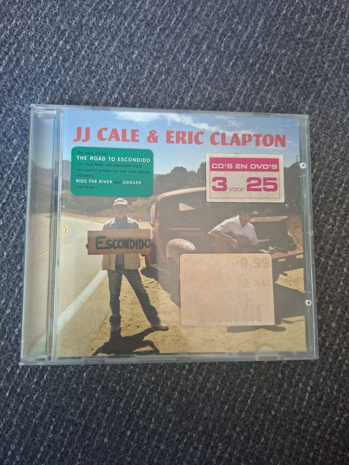 CD - JJ Cale & Eric Clapton The Road to Escondido, Verzenden, Zo goed als nieuw