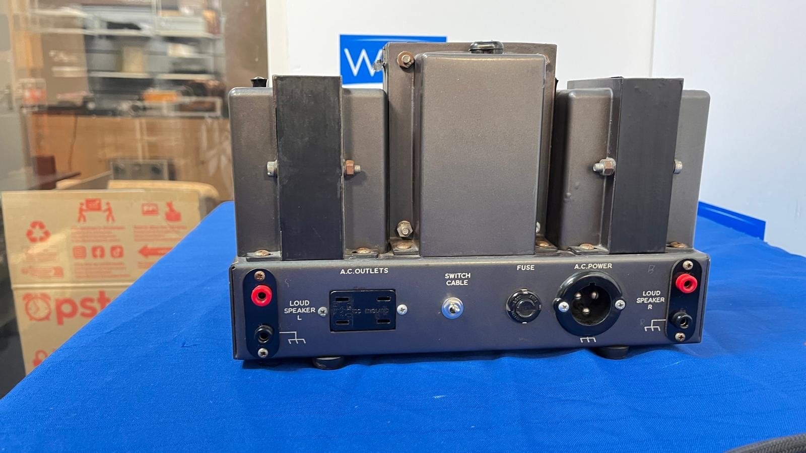 LEAK Stereo 20 Buizenversterker - Volledig Gereviseerd, Overige merken, ., Refurbished, Ophalen of Verzenden