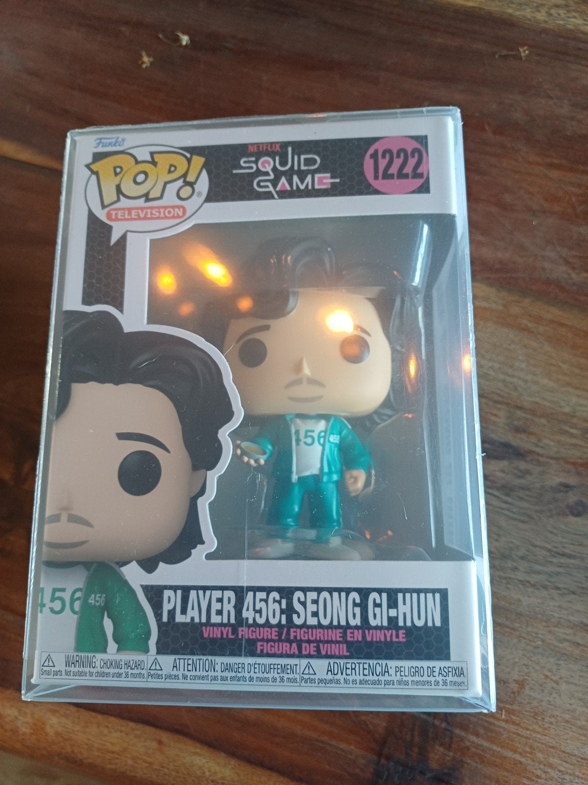 Funko pop player 456 seong gi hun, Ophalen of Verzenden