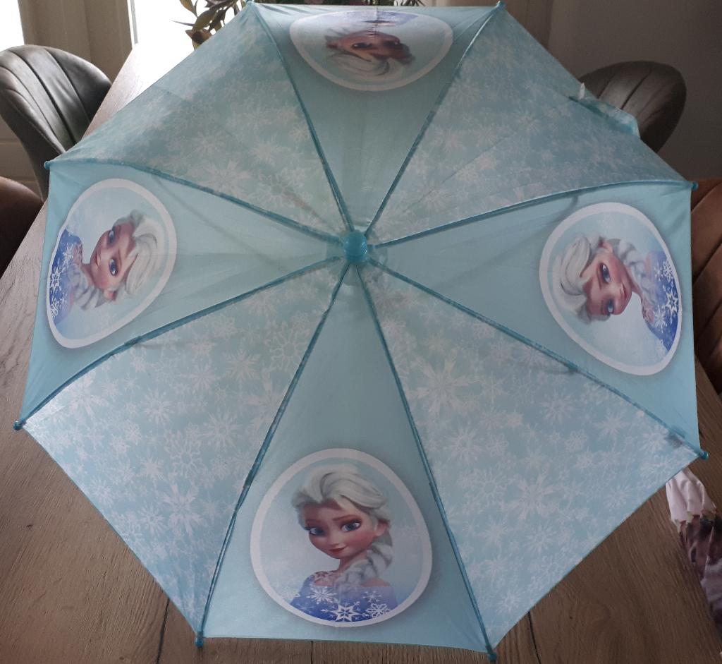 Kinder paraplu Frozen, Ophalen of Verzenden, Nieuw