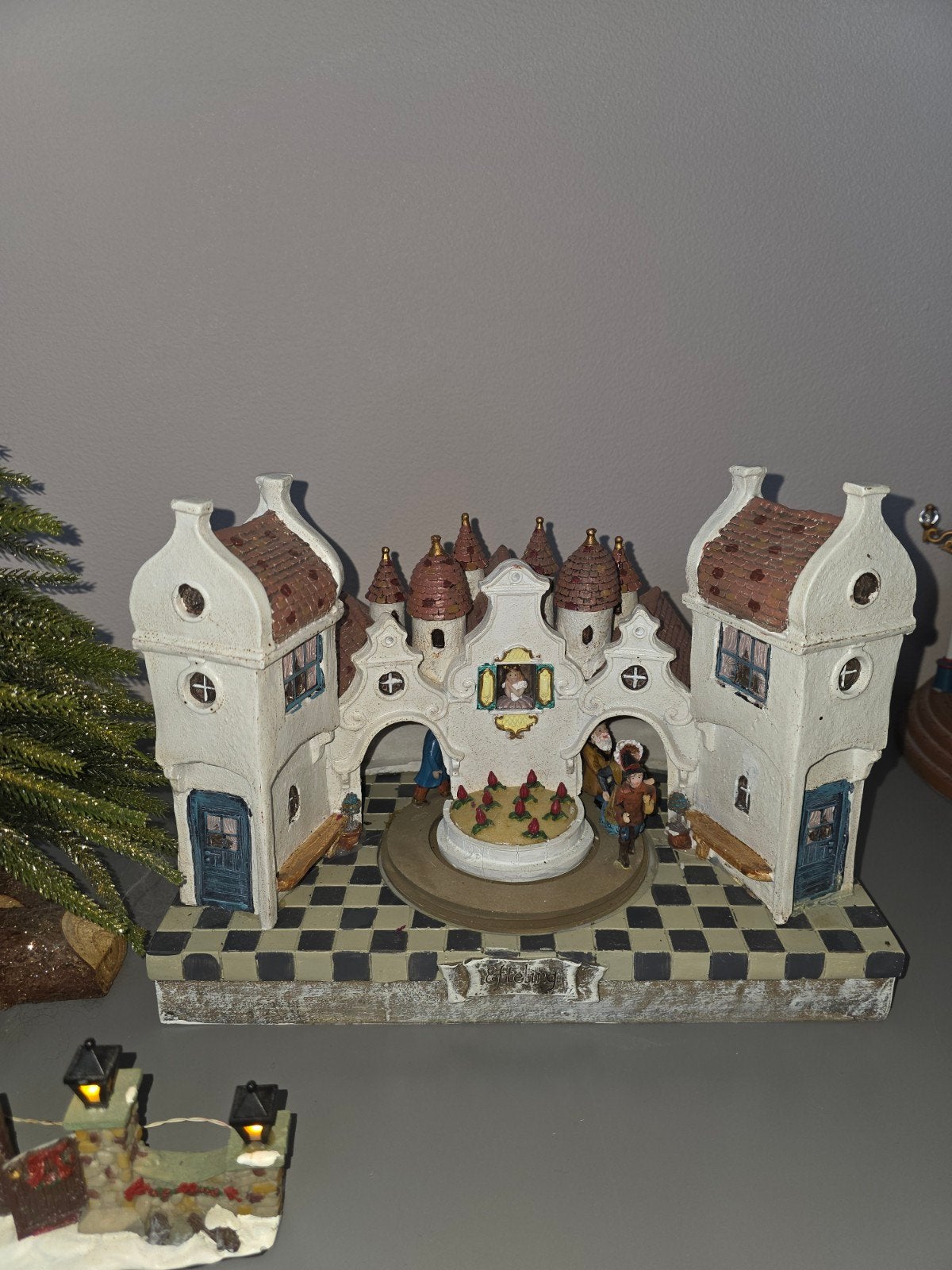 Luville Efteling Zwaan Kleef Aan miniatuur (defect), Ophalen of Verzenden, Gebruikt, Beeldje of Poppetje