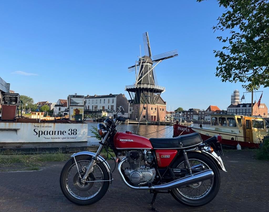 Honda CB250G5 - 1975, Motoren, Motoren | Oldtimers, Naked bike, Handgeschakeld, Gebruikt, Ophalen of Verzenden