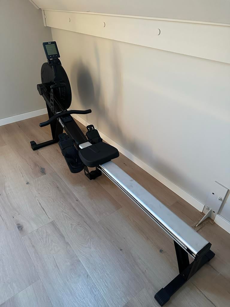 Lidl Roeitrainer, Sport en Fitness, Fitnessapparatuur, Ophalen, Benen, Gebruikt, Metaal