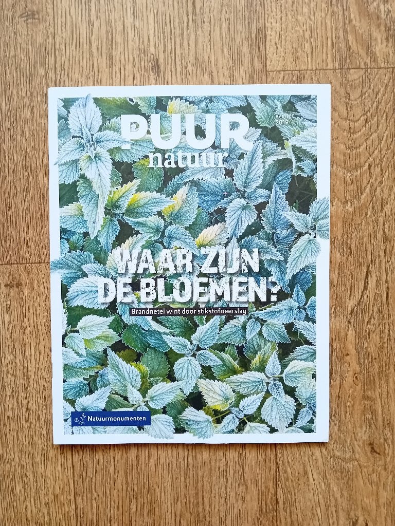 PUUR Natuur - Winter 2019, Verzamelen, Ophalen of Verzenden, 1980 tot heden, Nederland, Tijdschrift