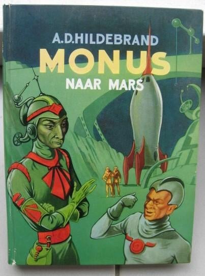 Monus 3 maal-A.D.Hildebrand, Boeken, Ophalen of Verzenden, Gelezen, Non-fictie