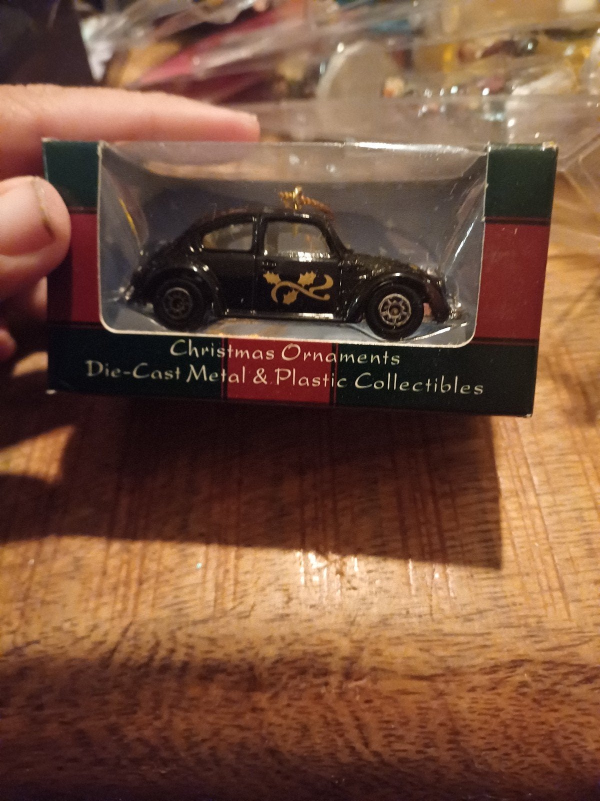 kerst maisto auto  christmas ornaments, Ophalen of Verzenden, Nieuw