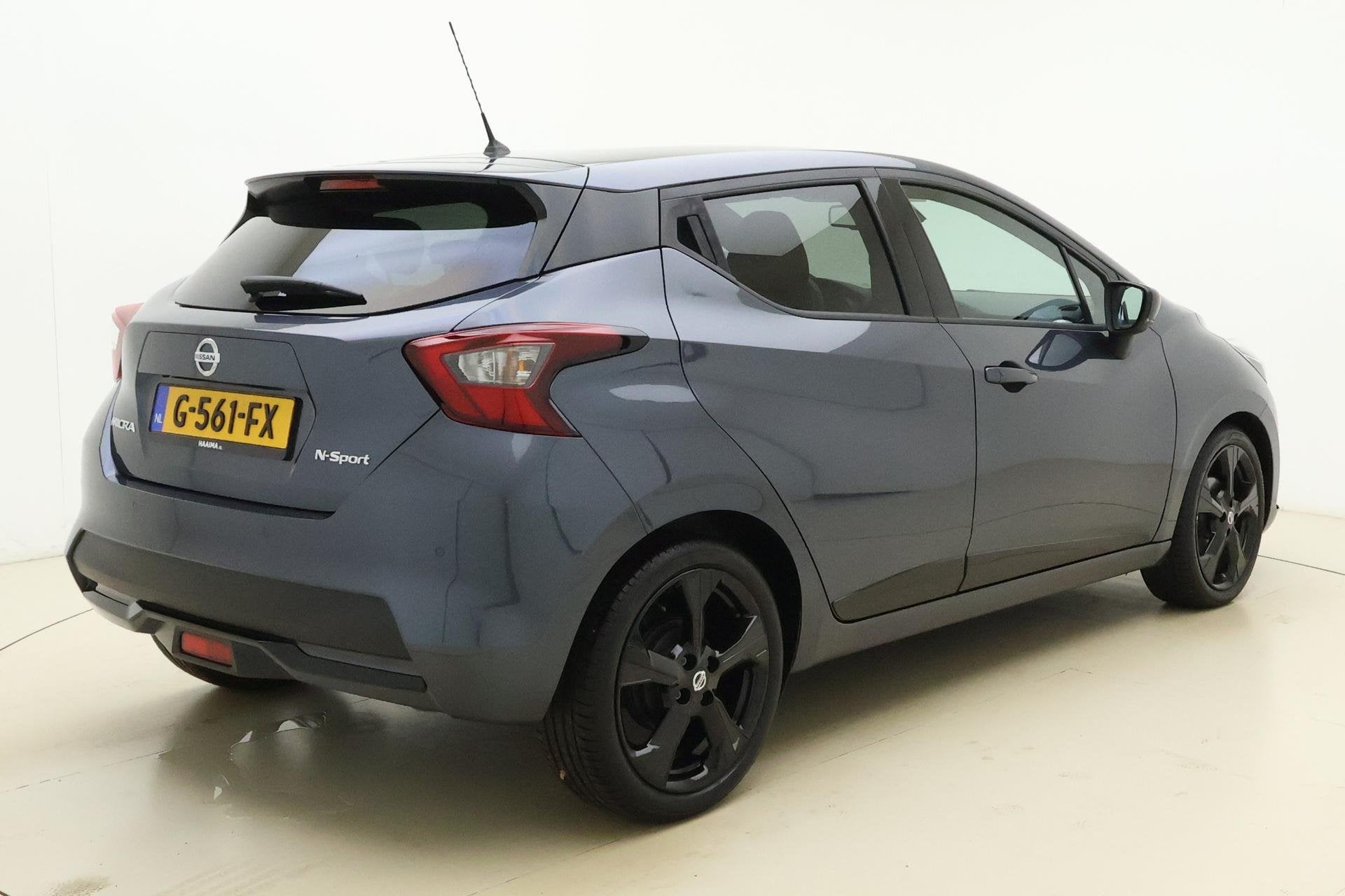 Nissan Micra 1.0 IG-T N-Sport Automaat | Cruise Control | La, Auto's, Gebruikt, 1055 kg, 49 €/maand, Origineel Nederlands