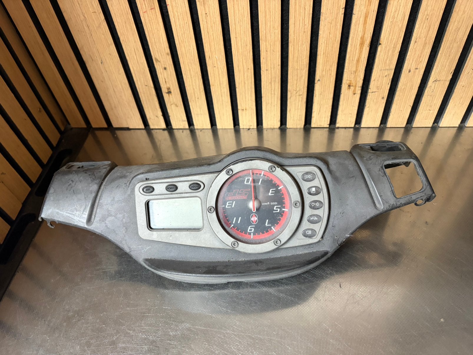 gilera runner rst kilometer teller, Motoren, Ophalen