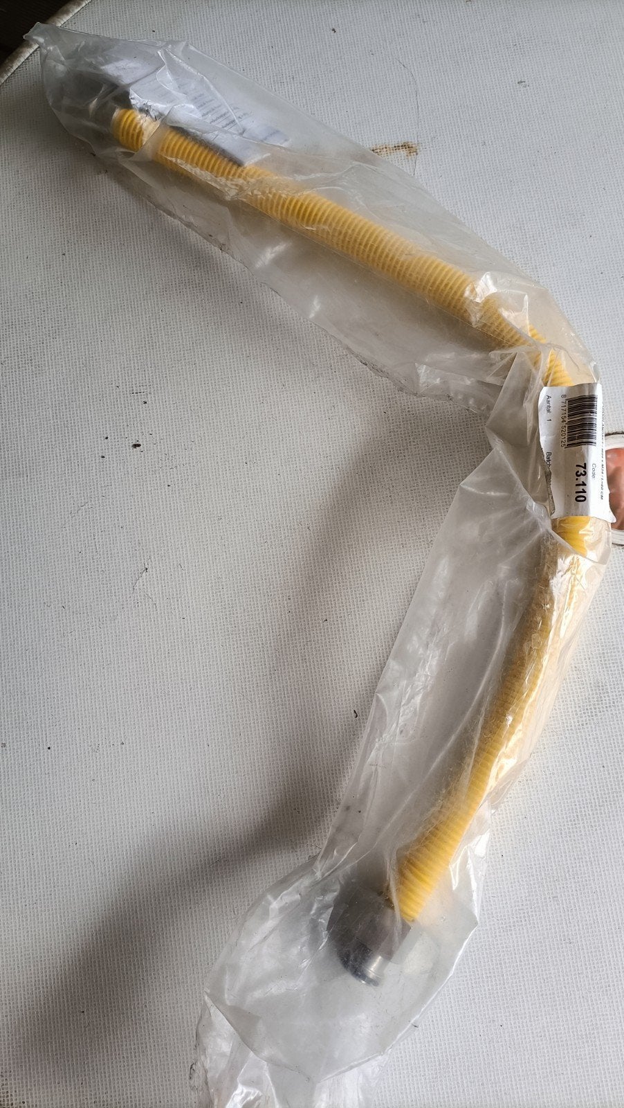 Nieuwe RAM Gasslangset M24 x M24 L=60 CM, Ophalen of Verzenden, Nieuw, Overige typen