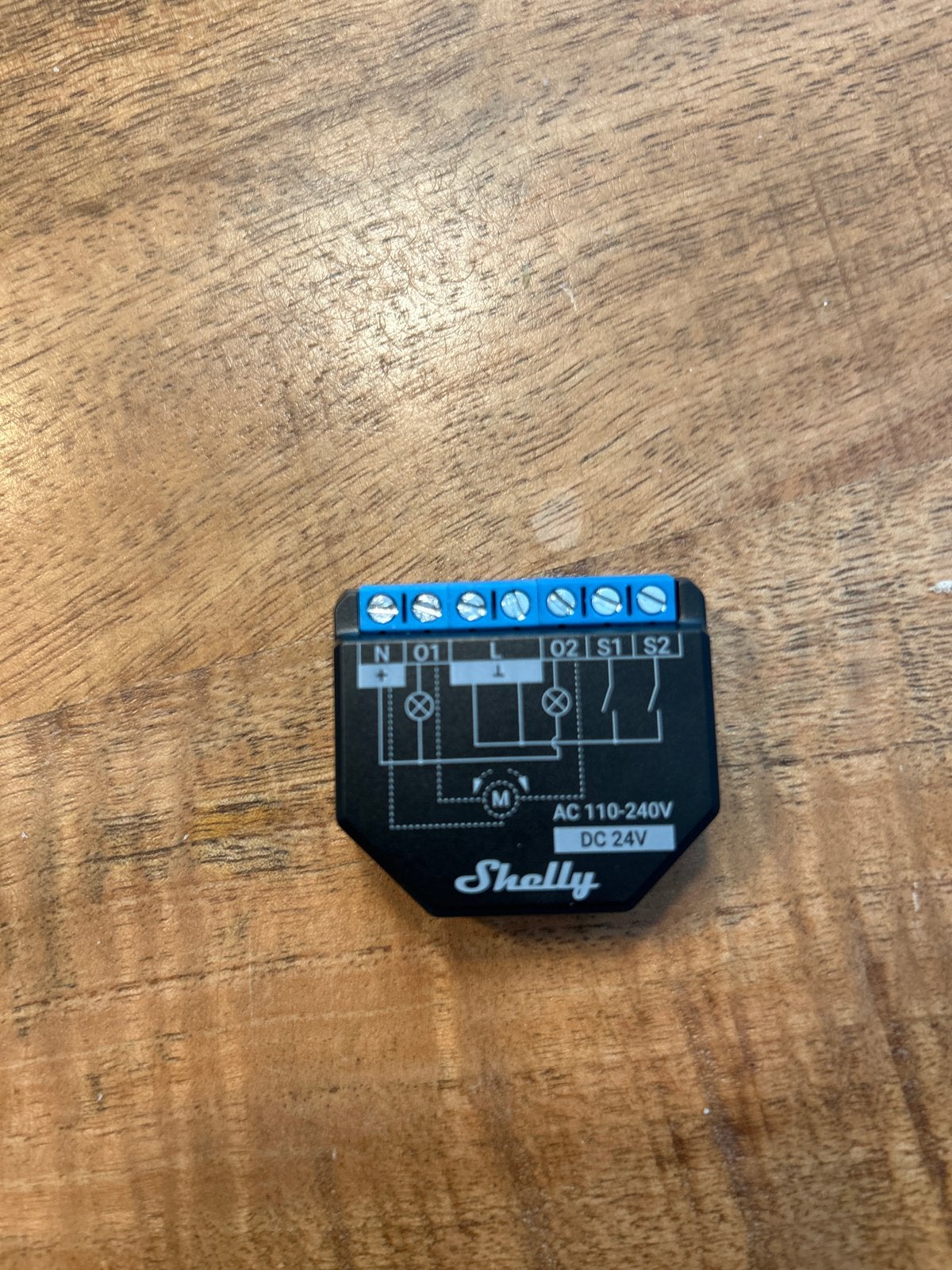 Shelly 2PM Plus - Slimme Relais Schakelaar, Ophalen of Verzenden, Zo goed als nieuw, Overige merken, Relais