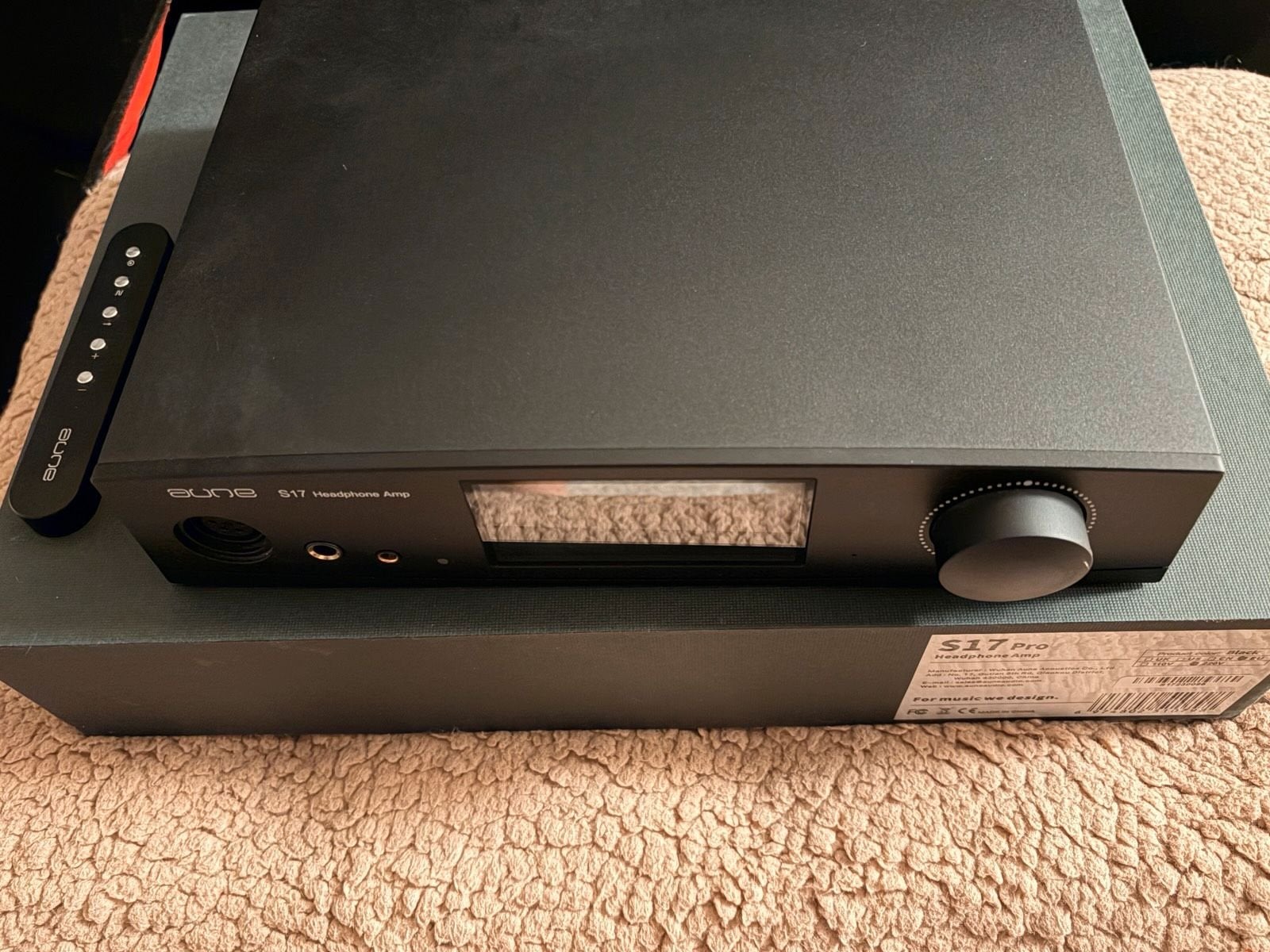 Aune S17 Pro, Overige merken, Ophalen of Verzenden, Zo goed als nieuw, Minder dan 60 watt