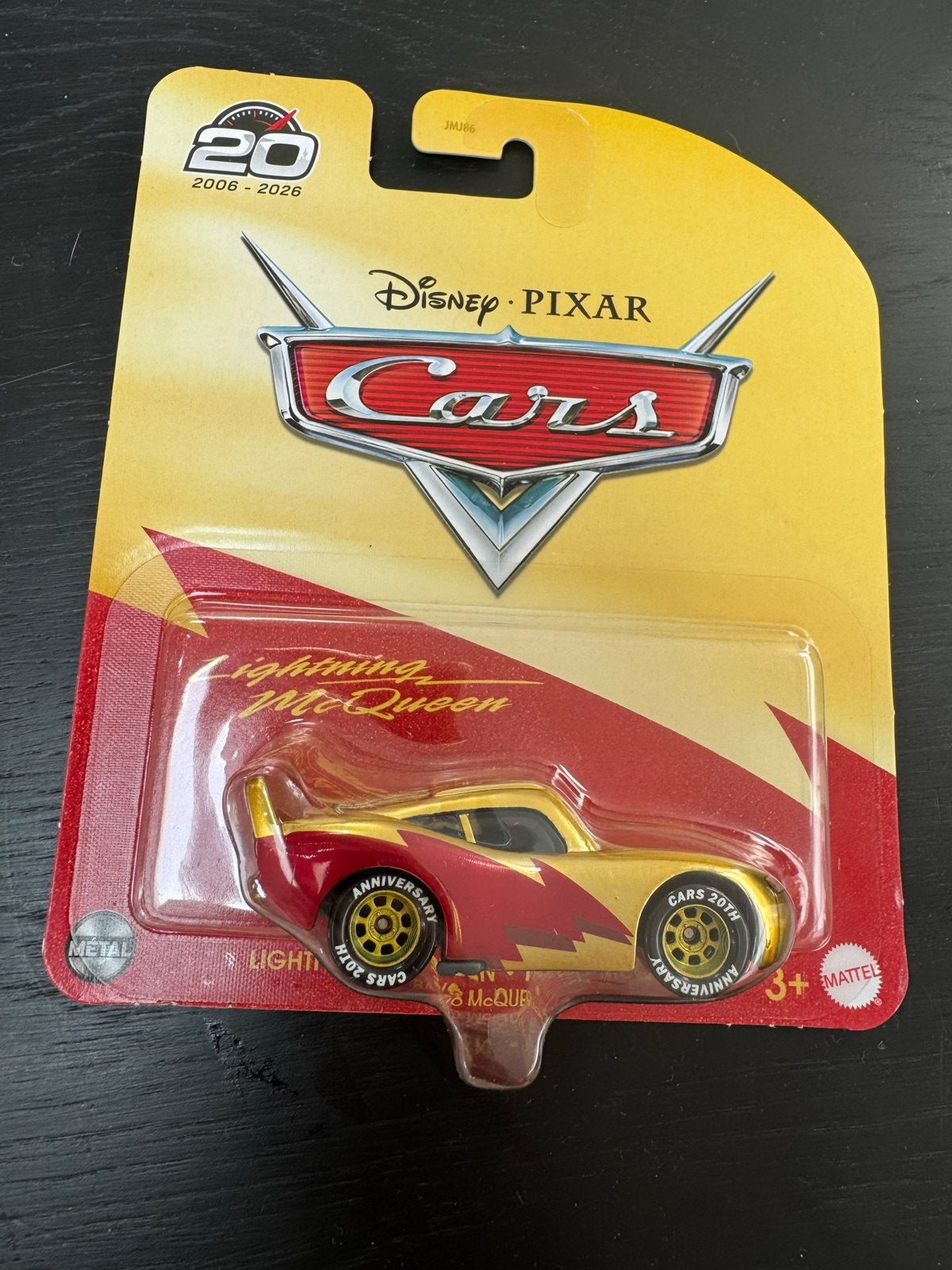 Disney Pixar Cars Lightning McQueen 20th Anniversary, Ophalen of Verzenden, Nieuw