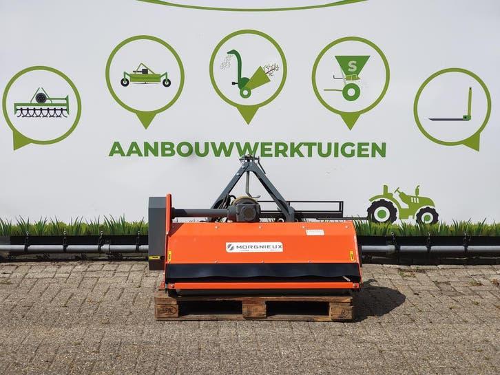 Morgnieux BMD-H100 Klepelmaaier met hydraulische sideshift, Niet ingevuld, Weidebouw, Niet ingevuld, Ophalen of Verzenden