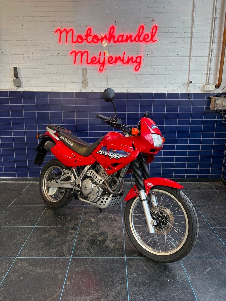 Honda All-Road NX 650 Dominator *Super staat, uniek!, Handvatverwarming, 644 cc, Bedrijf, Toermotor