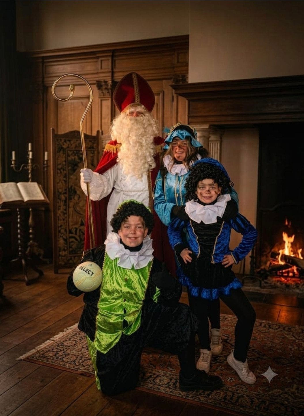 Sinterklaas & 3 Pieten! Een magisch huisbezoek...., Diversen, Ophalen, Nieuw
