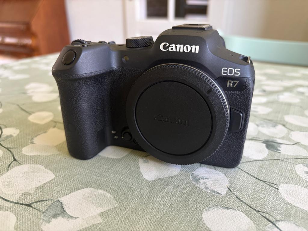 Canon EOS R7 Systeemcamera, Ophalen, Spiegelreflex, Canon, Zo goed als nieuw