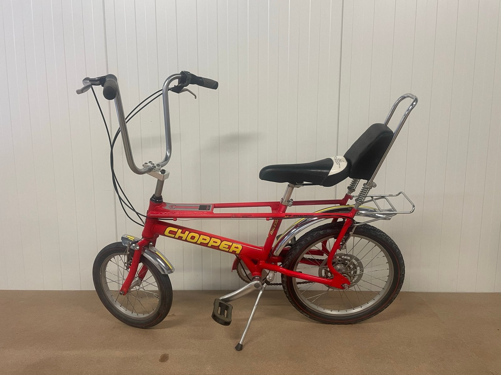 Raleigh Chopper Mark III - Vintage Kinderfiets, Ophalen of Verzenden, Gebruikt, Schijfrem, 16 tot 20 inch