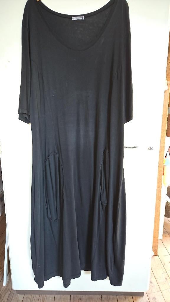 zwarte jurk, Moonshine, maat xxxl, Verzenden, Moonshine, Gedragen, Jurk