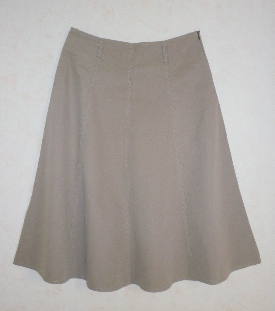 Beige dames rok (mt S/M), Kleding | Dames, Rokken, Maat 38/40 (M), Beige, Ophalen of Verzenden, Zo goed als nieuw