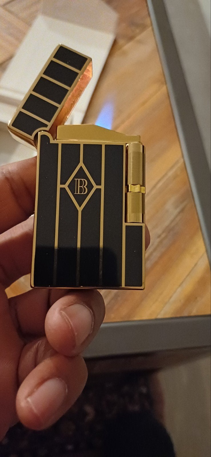 Balmain Navulbare Gasaansteker met Jetflame - Nieuw, Ophalen of Verzenden