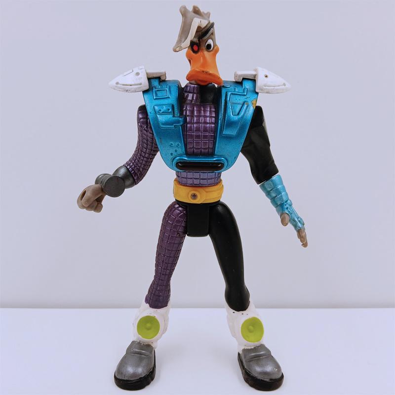 Mighty Ducks Duke L’Orange (Triple Sword) Mattel 1997, Ophalen of Verzenden, Zo goed als nieuw