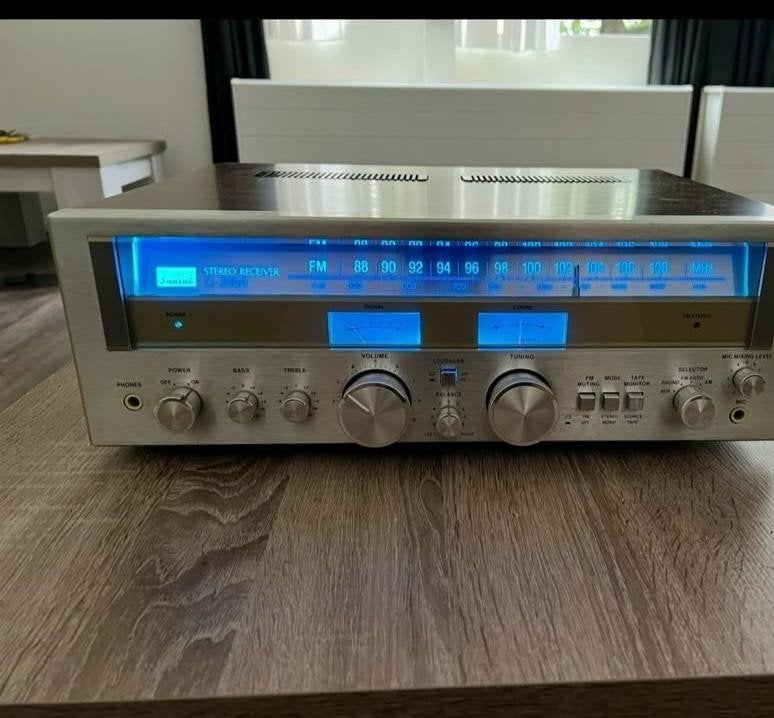 Vintage Sansui G-2000 Stereo Receiver - Uitstekende Staat, Zo goed als nieuw, Ophalen, Overige merken, Minder dan 60 watt
